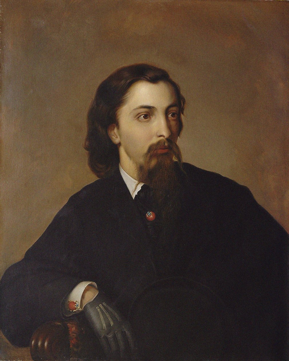 Portrét Andreje Fjodoroviče Lichačova 1832-1890 od Unbekannt