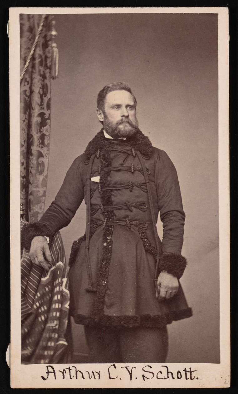 Portrét Arthura Carla Victora Schotta 1814-1875, před rokem 1875. od Unbekannt