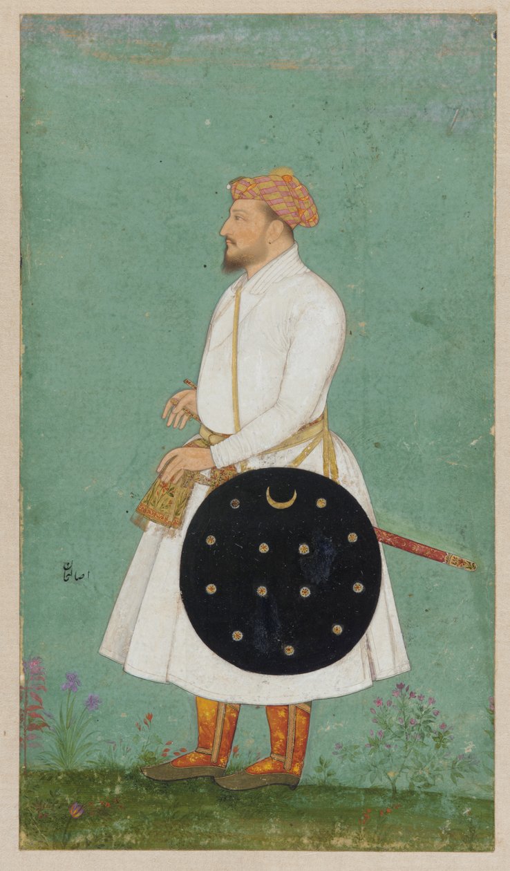Portrét Asalat Khan, ca. 1645. od Unbekannt