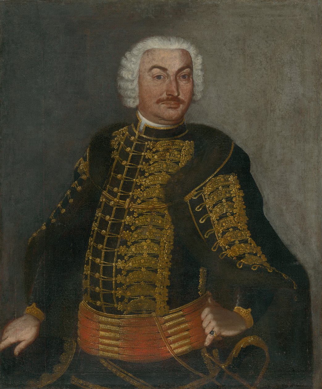 Portrét Baron Ján Révay from Trebostov od Unbekannt