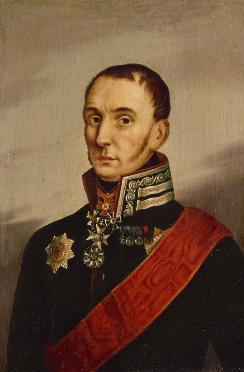 Portrét baroneta Sir James Wylie 1768-1854, první čtvrtina 19. století od Unbekannt