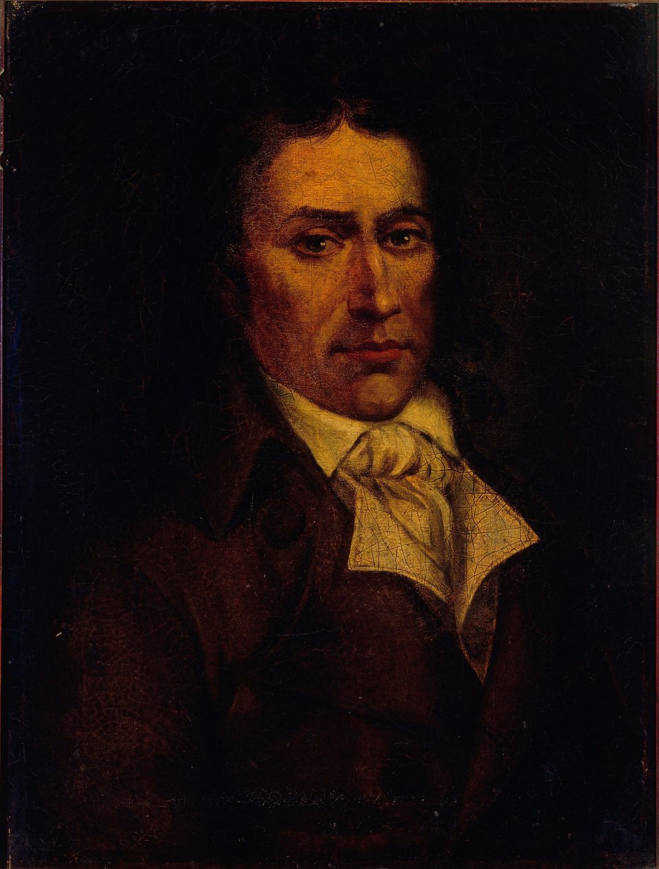 Portrét Camille Desmoulins 1760-1794, 1792. od Unbekannt