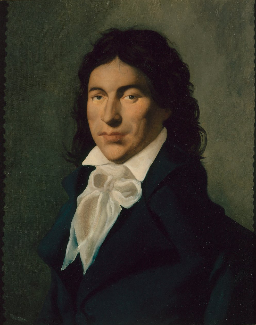 Portrét Camille Desmoulins 1760-1794, c. 1790. od Unbekannt