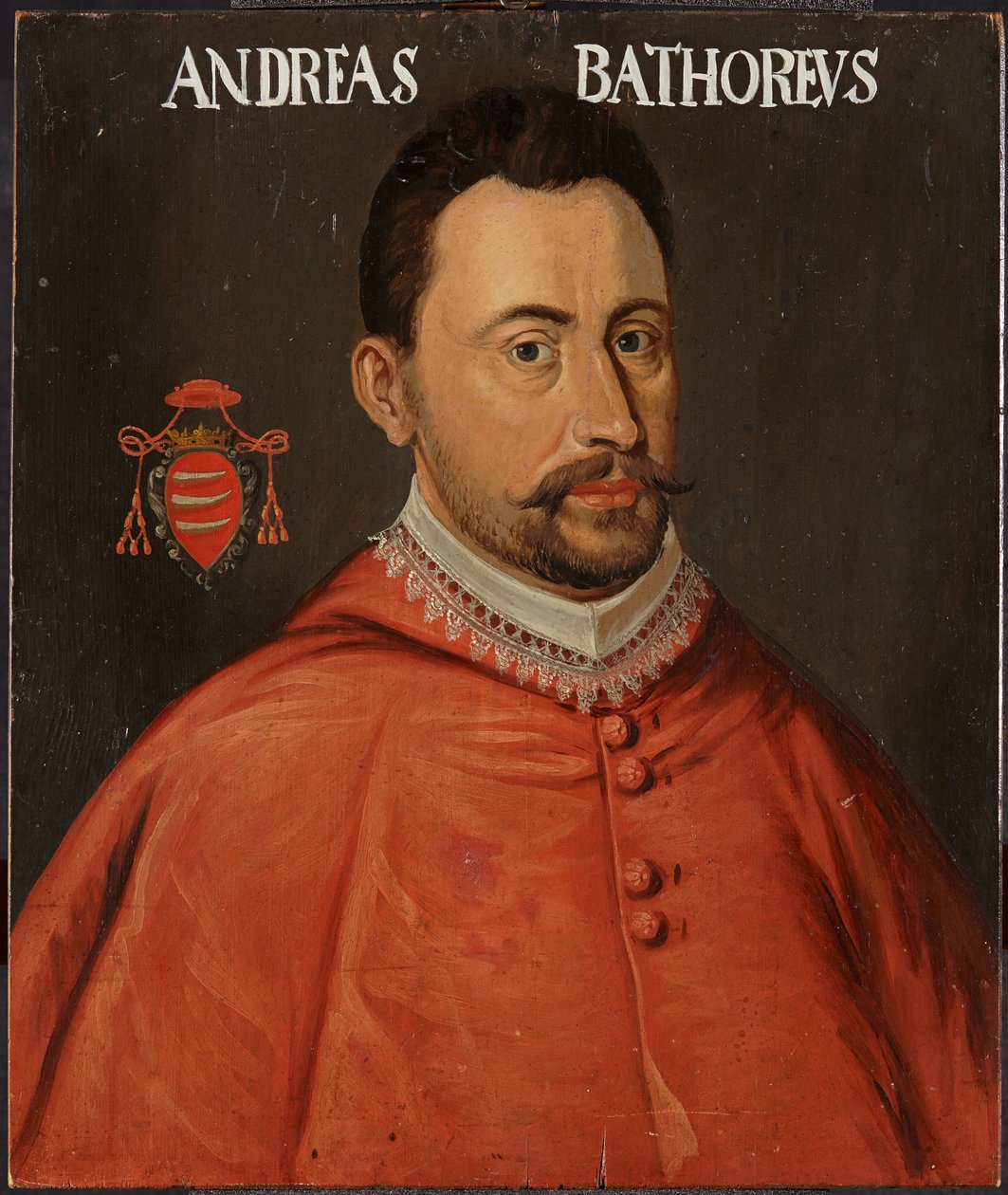 Portrét kardinála Ondřeje Báthoryho 1563-1599, cca 1690. od Unbekannt