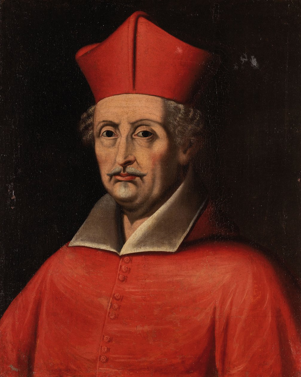Portrét kardinála Federica Borromea 1564-1631, druhá polovina 17. od Unbekannt