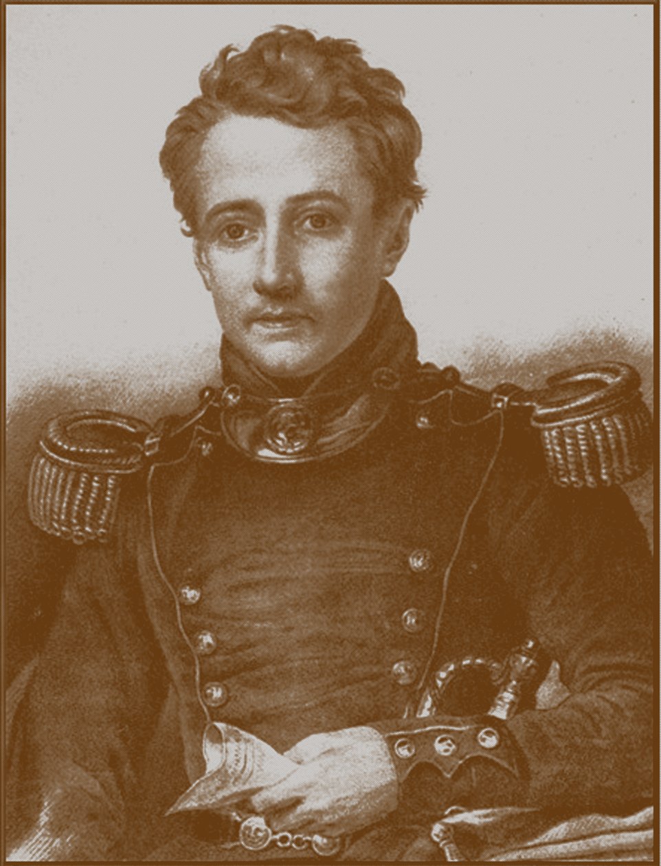 Portrét Karla hraběte Léona 18061881, 19. století od Unbekannt