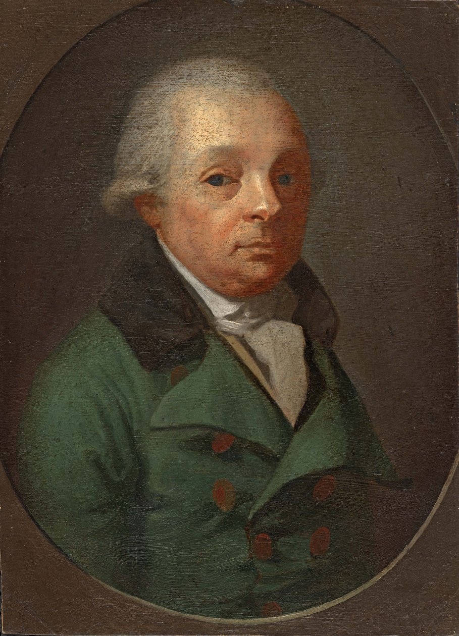 Portrét Charlese Fredericka, velkovévody z Badenu 1728-1811 od Unbekannt