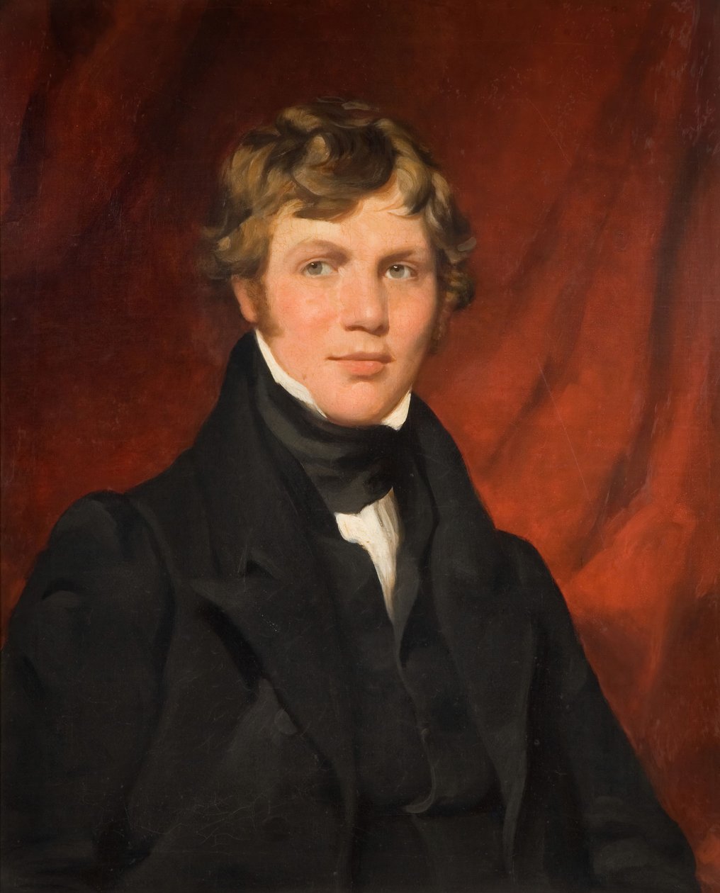 Portrét Charlese Pembertona, 1800-1850. od Unbekannt