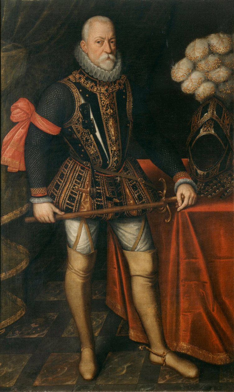 Portrét Charlese Philippe de Croÿ, markýze z Havré 1549-1613, 1600s. od Unbekannt