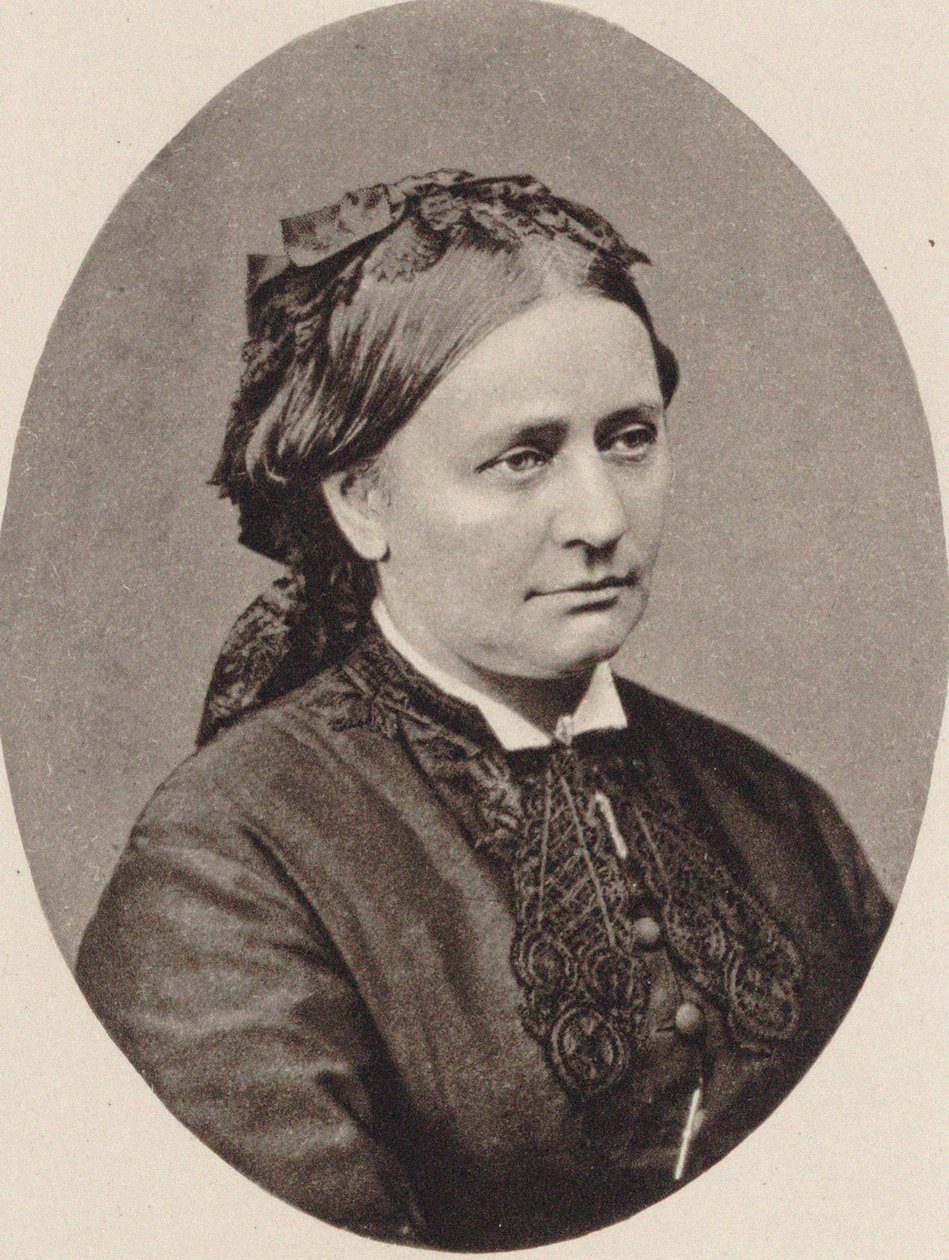 Portrét Clary Schumannové 1819-1896, 1870. od Unbekannt