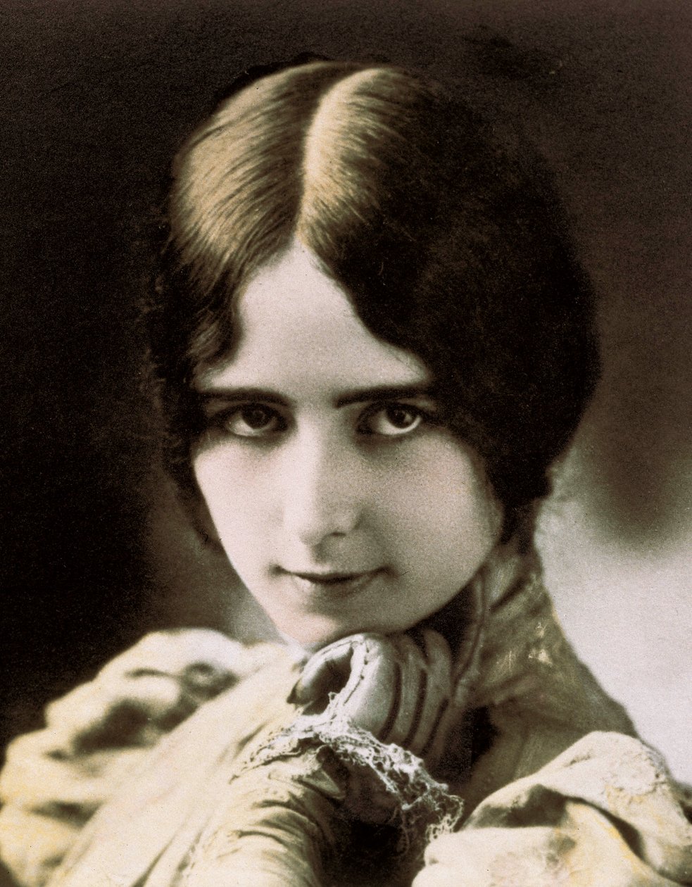 Portrét Cleo de Merode. Fotografie, kolem roku 1900. od Unbekannt