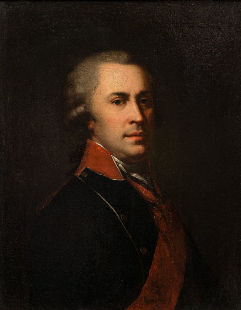 Portrét hraběte Alexeje Ivanoviče Musina-Puškina 1744-1817, konec 18. od Unbekannt