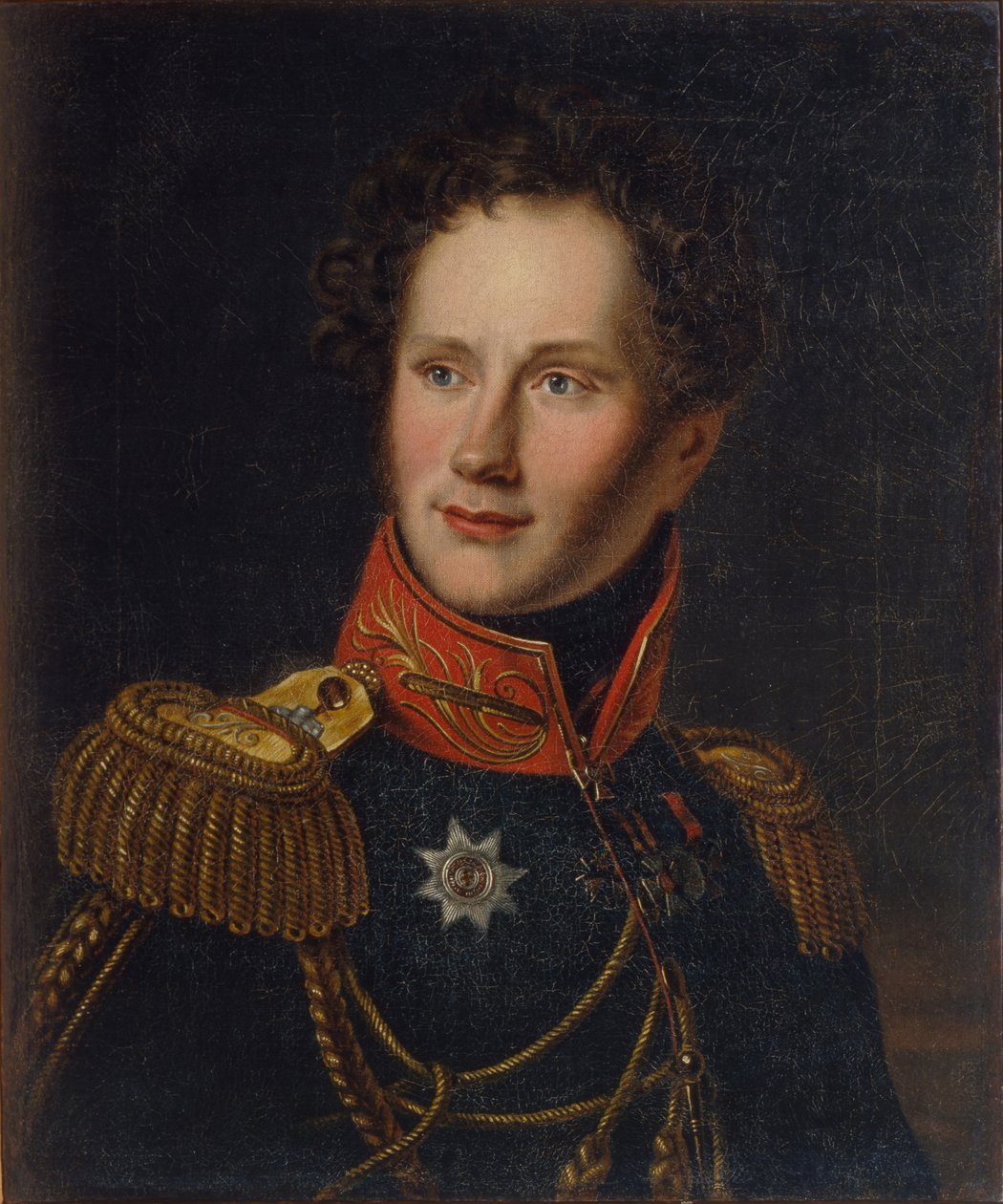 Portrét hraběte Alexeje Fjodoroviče Orlova 1787-1862, c. 1810 od Unbekannt