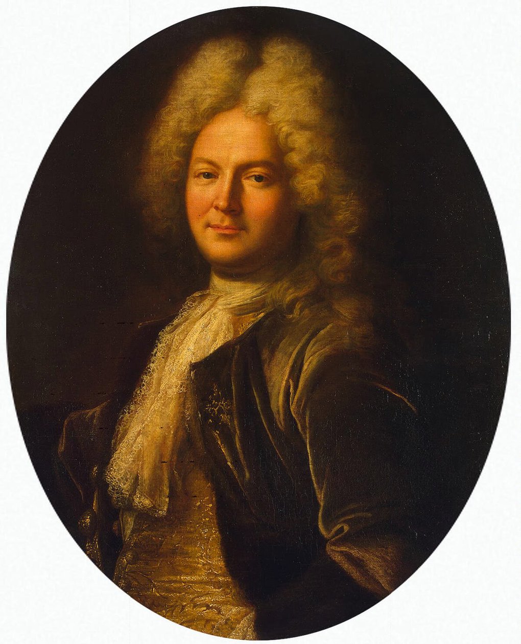Portrét hraběte Andreje Artamonoviče Matveeva 16661728, 1706 od Unbekannt