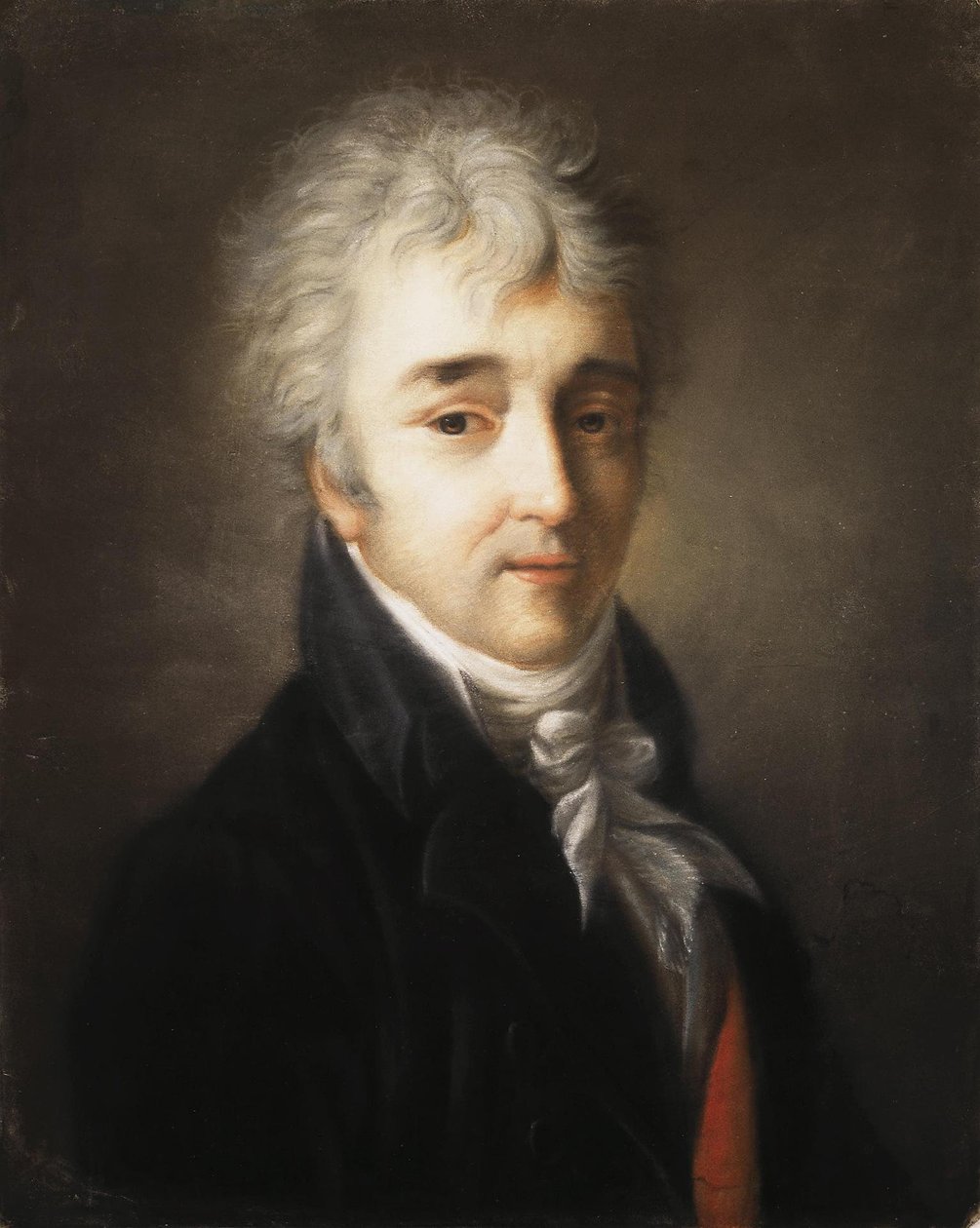 Portrét hraběte Andreje Kirilloviče Razumovského 1752-1836, c. 1801 od Unbekannt
