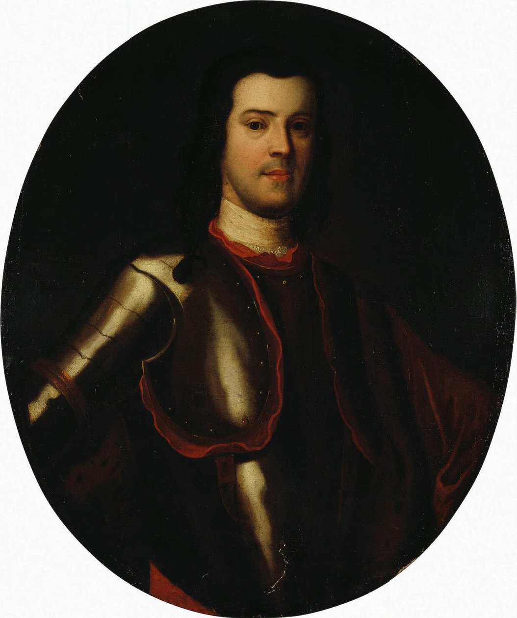 Portrét hraběte Antona Manuiloviče Deviera 1682-1745, počátek 18. stol. od Unbekannt