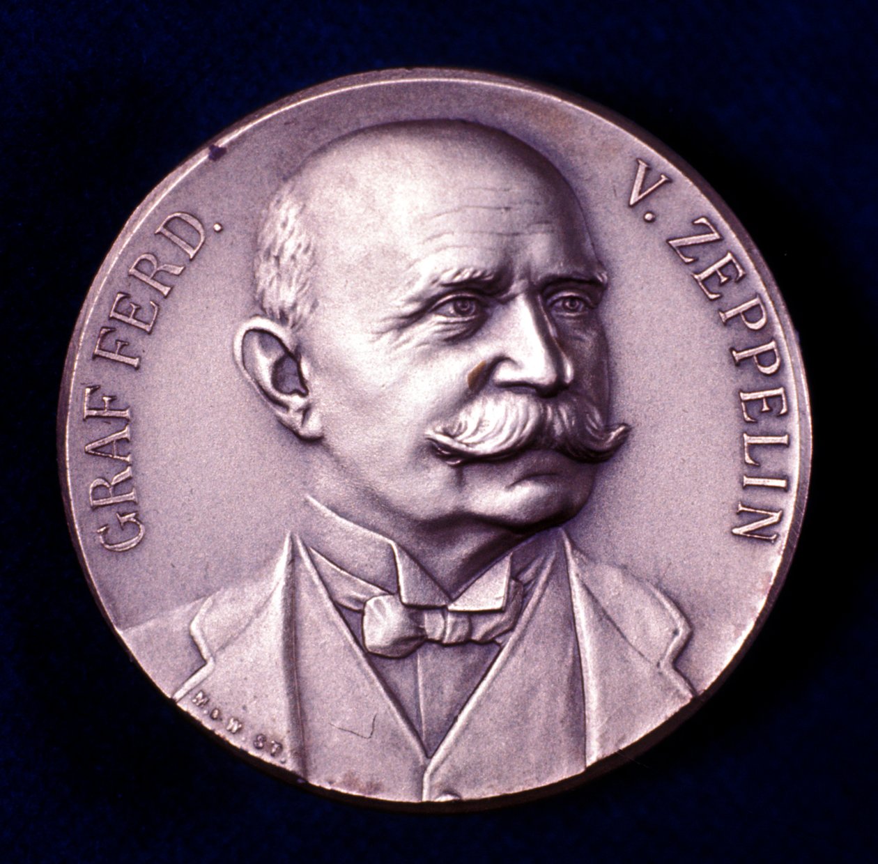 Portrét hraběte Ferdinanda von Zeppelin od Unbekannt