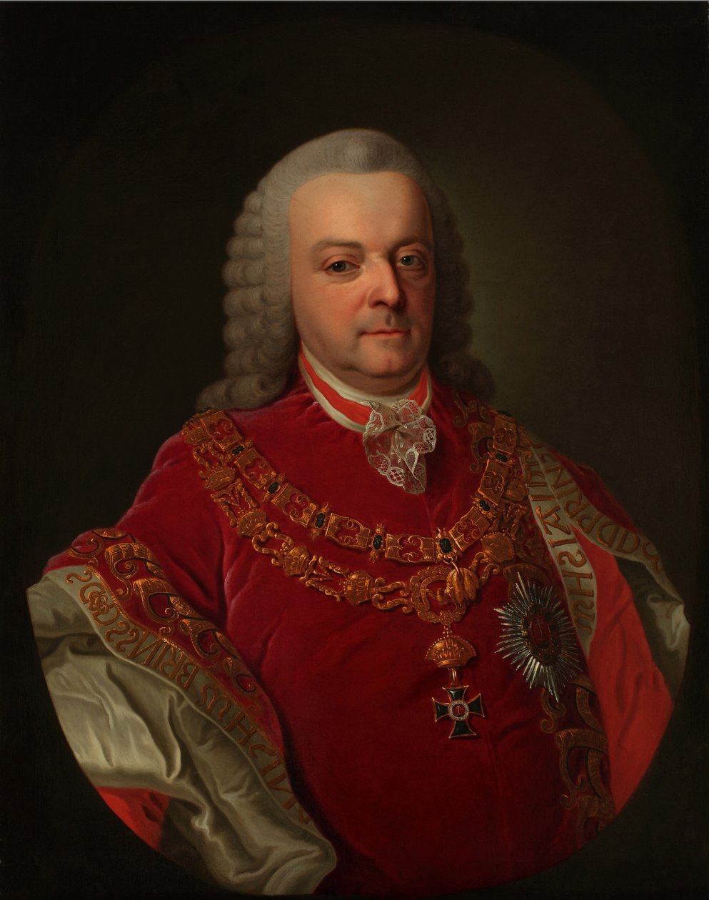 Portrét hraběte Ference Esterházyho de Galántha 1715-1785. od Unbekannt