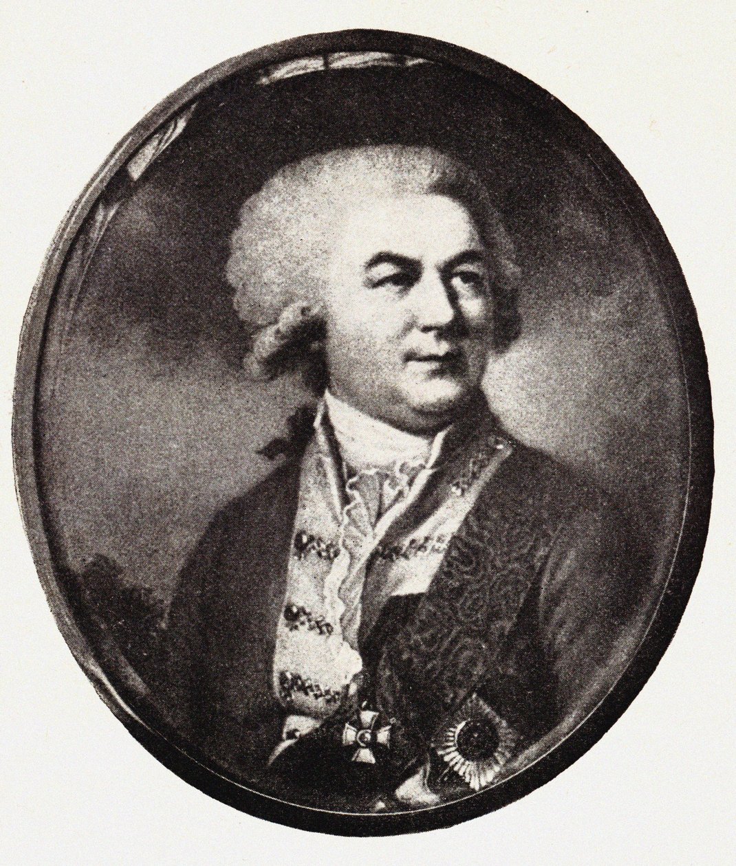 Portrét hraběte Petra Zavadovského 17391812, počátek 19. století. od Unbekannt