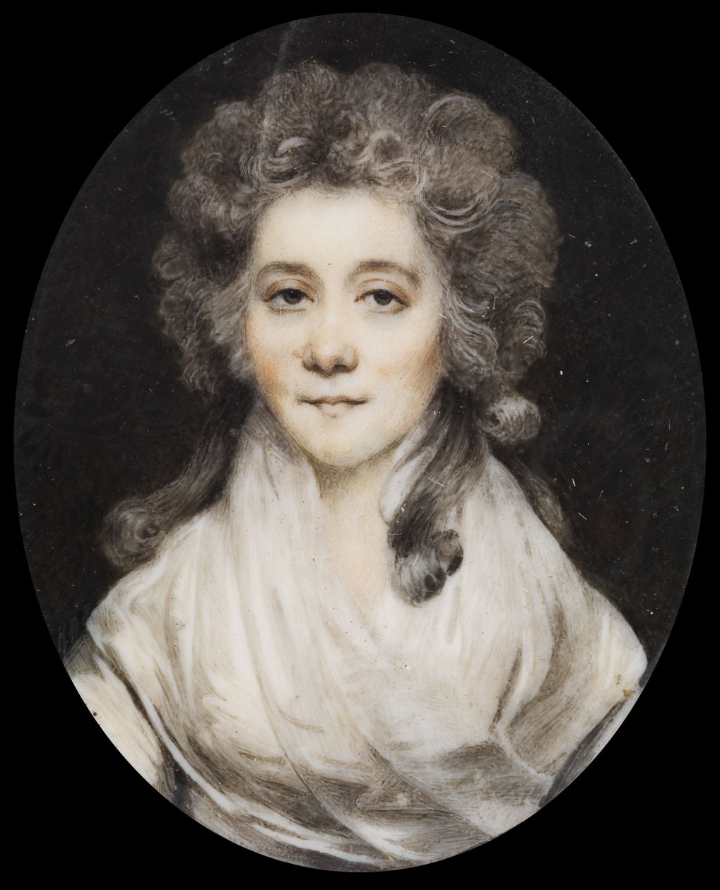 Portrét hraběnky Anny Evgenyevny Obolenskaya 1778-1810, konec 18. stol. od Unbekannt