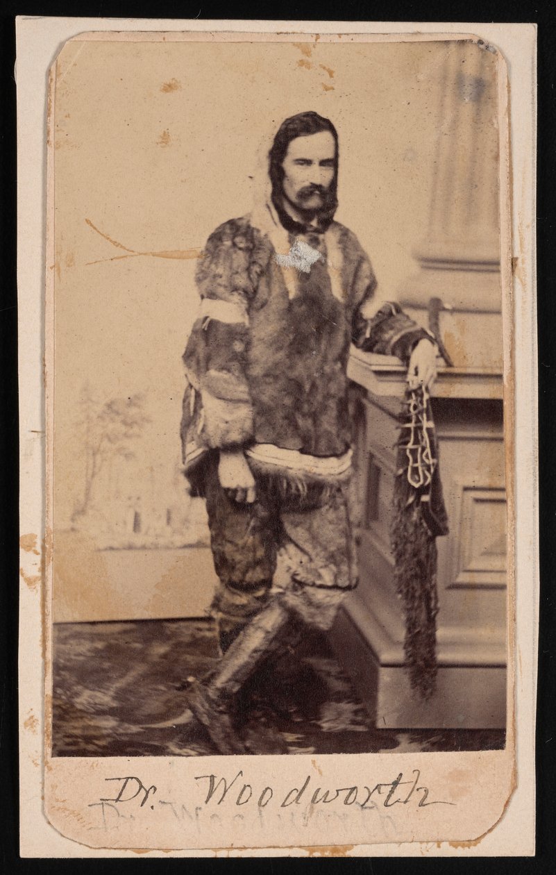 Portrét Dr. Johna Maynarda Woodwortha 1837-1879, před rokem 1879. od Unbekannt