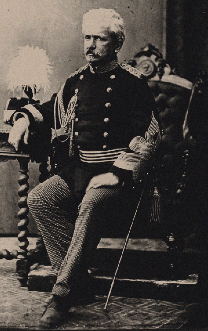 Portrét Edoarda Chiossona 1833-1898, c. 1888. od Unbekannt