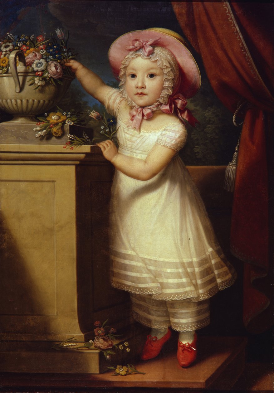 Portrét Jekatěriny Dmitrievny Obreskové 1822-1874, cca 1825 od Unbekannt