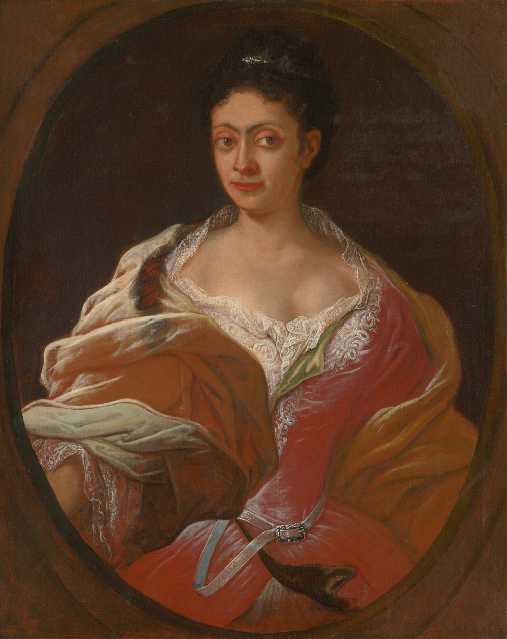 Portrét Elisabeth de Calisch, rozené Petröczy od Unbekannt