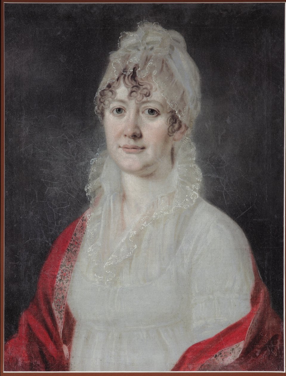 Portrét Elizavety Alexejevny Arsenyevové, rozené Stolypiny 1773-1845, počátek 19. století od Unbekannt