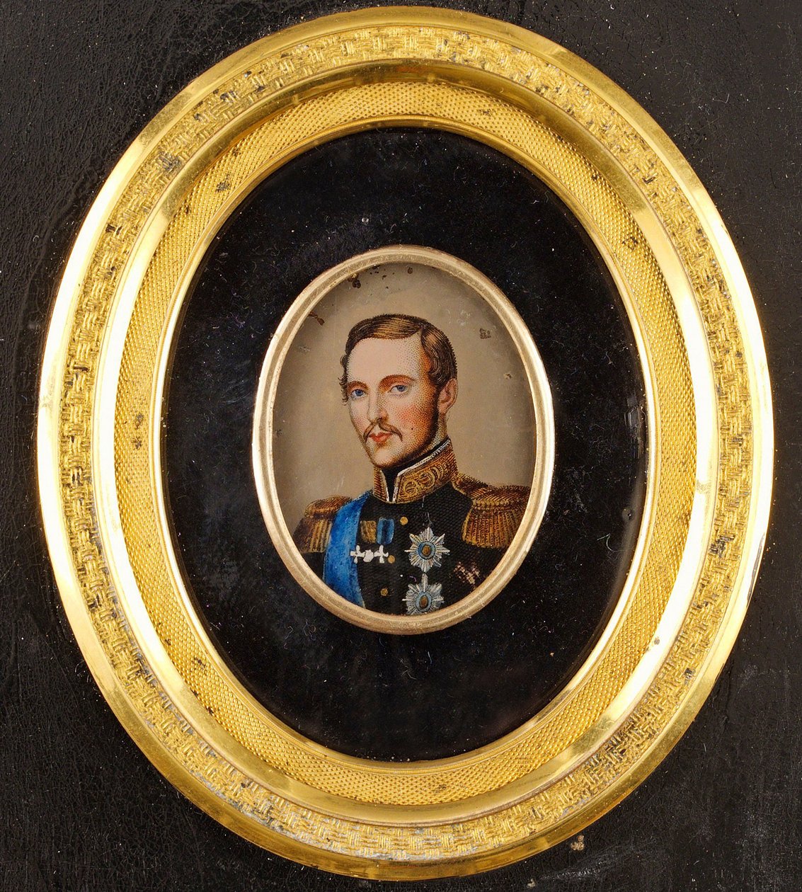 Portrét císaře Alexandra II. 1818-1881, 40. léta 19. století od Unbekannt