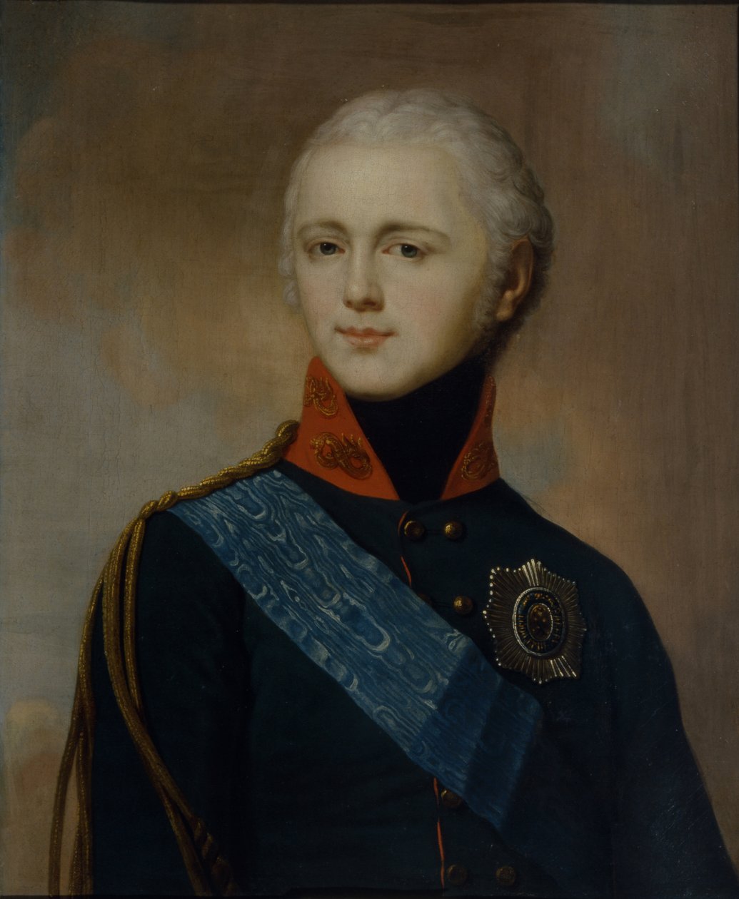 Portrét císaře Alexandra I. 1777-1825 od Unbekannt