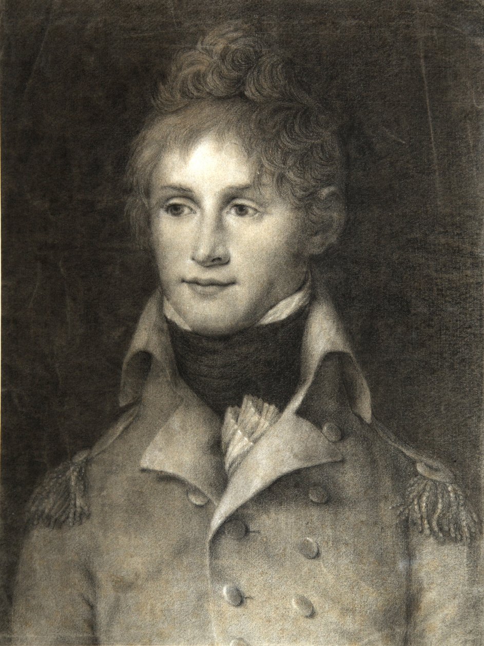 Portrét císaře Alexandra I. 1777-1825, počátek 19. století od Unbekannt