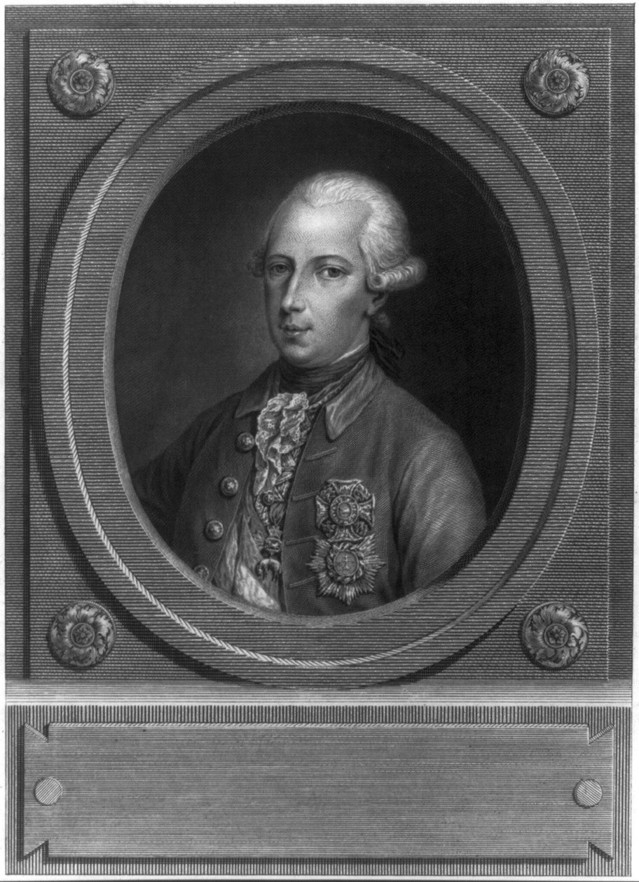 Portrét císaře Josefa II. 1741-1790, 18. stol od Unbekannt
