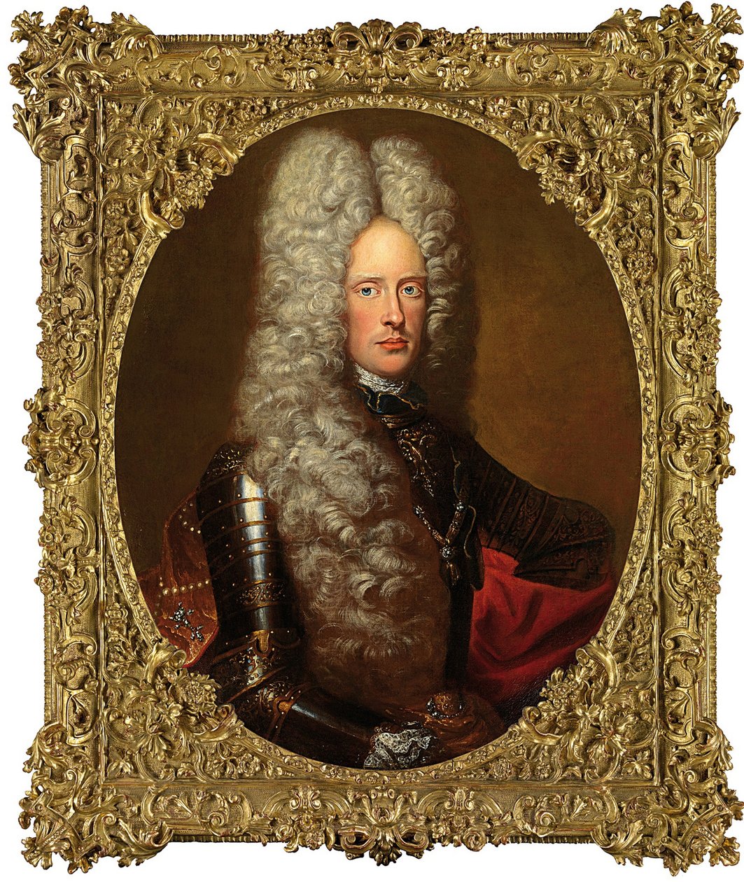 Portrét císaře Josefa I. 1678-1711, počátek 18. století od Unbekannt