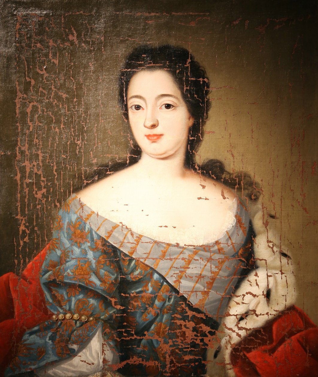 Portrét císařovny Kateřiny I. 1684-1727, počátek 18. století. od Unbekannt