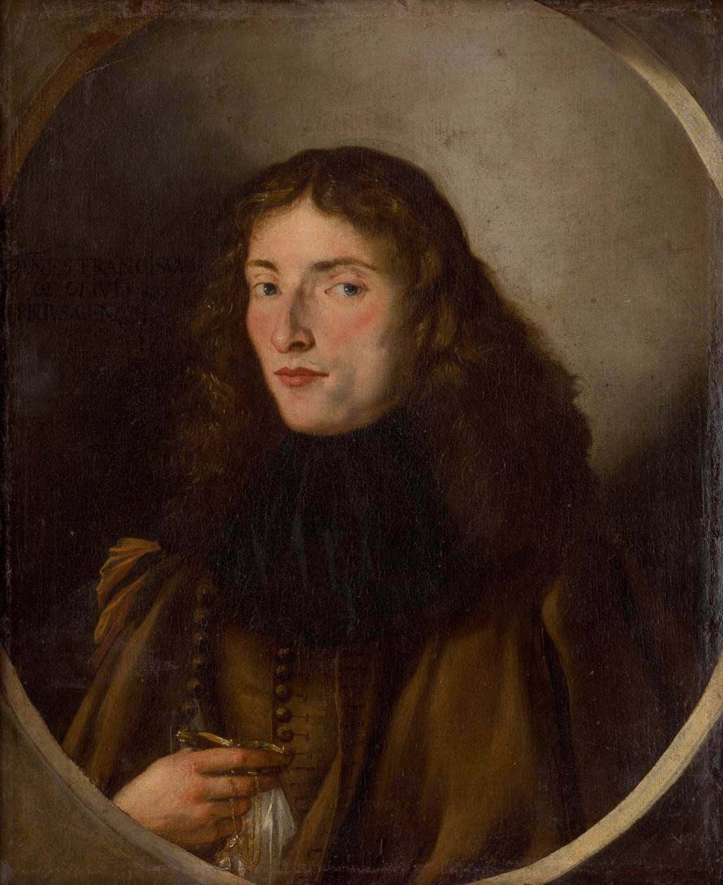 Portrét Enrica Palladia degli Oliviho cca 1580-1629, cca 1610-1615. od Unbekannt