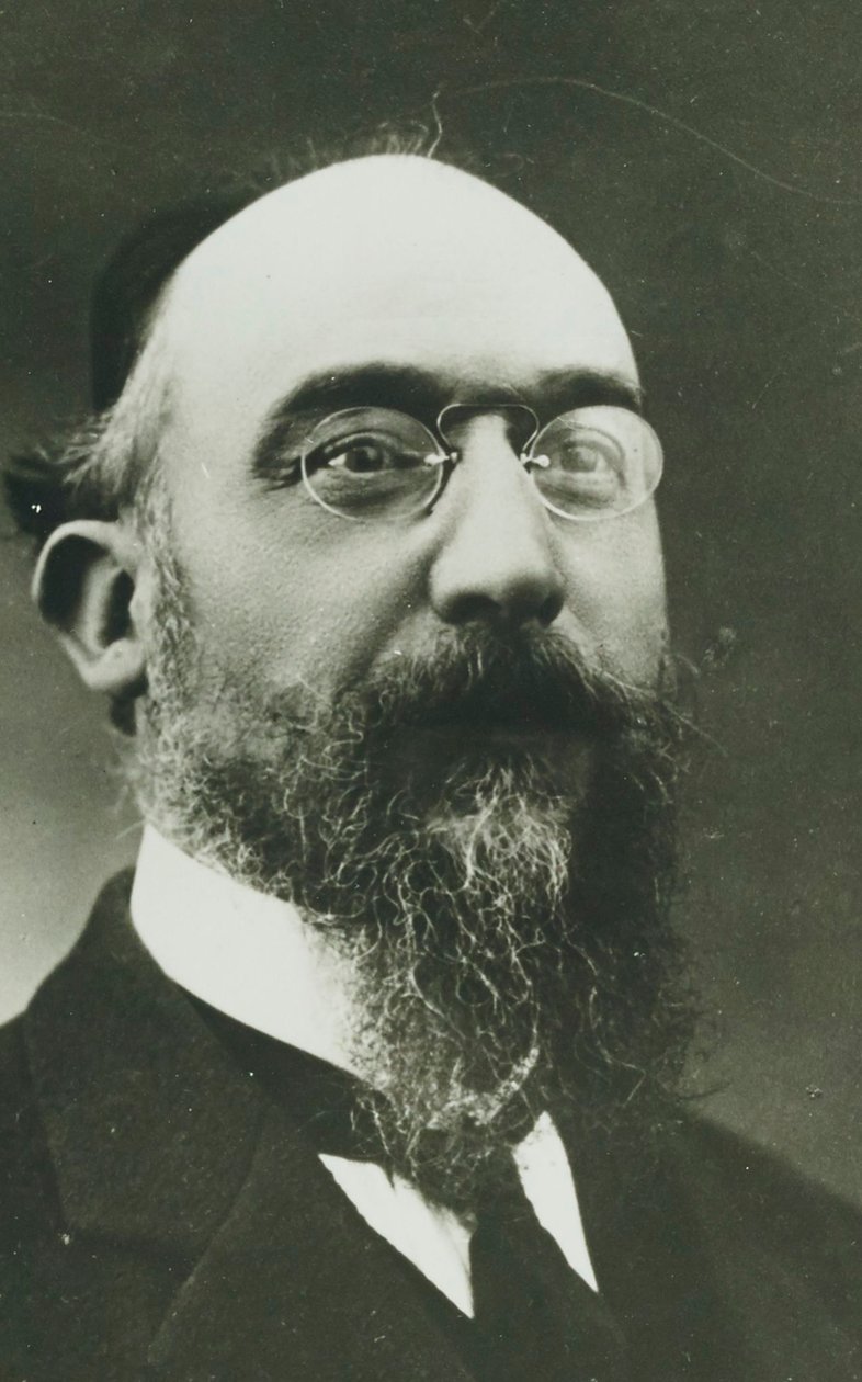 Portrét Erika Satie 1866-1925. od Unbekannt