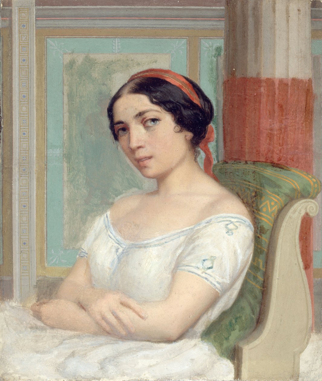 Portrét Ernesta Grisis 1816-1895. od Unbekannt