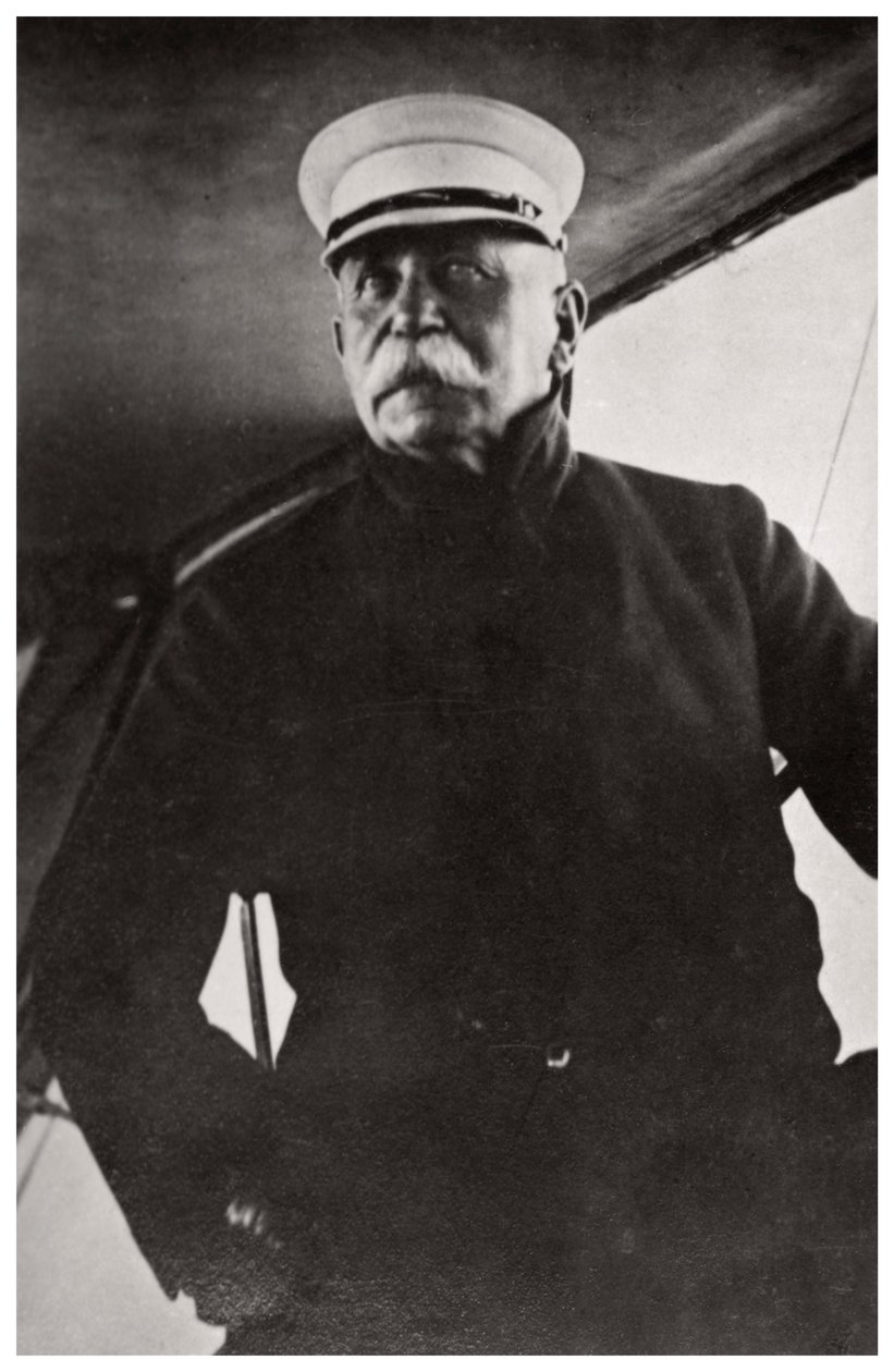 Portrét Ferdinanda, Graf von Zeppelin, počátek 20. století 1933 od Unbekannt