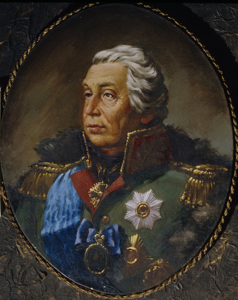 Portrét polního maršála prince Michaila Kutuzova 1745-1813 od Unbekannt