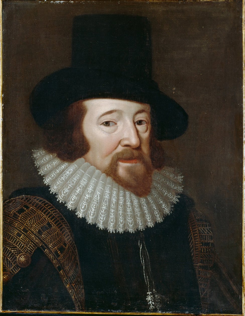 Portrét Francise Bacona 15611626, c. 1622 od Unbekannt
