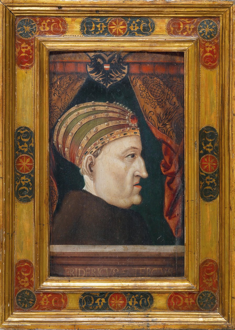 Portrét Fredericka III 1415-1493, císař Svaté říše římské, 1552. od Unbekannt