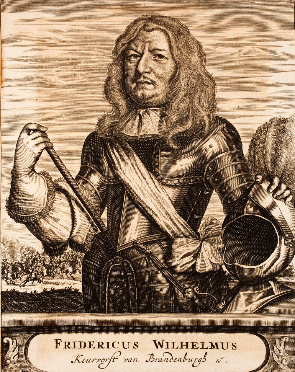 Portrét Fredericka Viléma 1620-1688, kurfiřta braniborského, vévody z Pruska, 1675. od Unbekannt