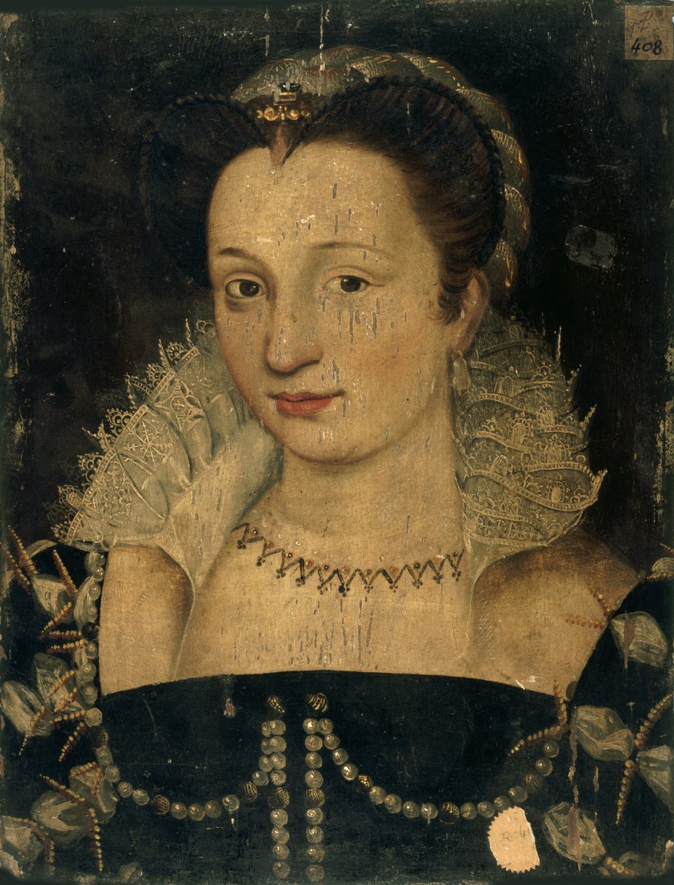 Portrét Gabrielle d