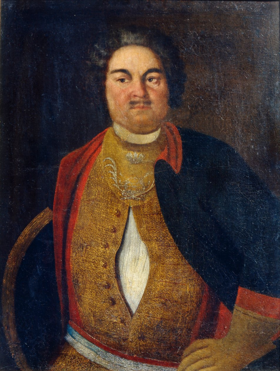 Portrét Gavrila Ivanoviče Davydova 1784-1809, počátek 19. století. od Unbekannt