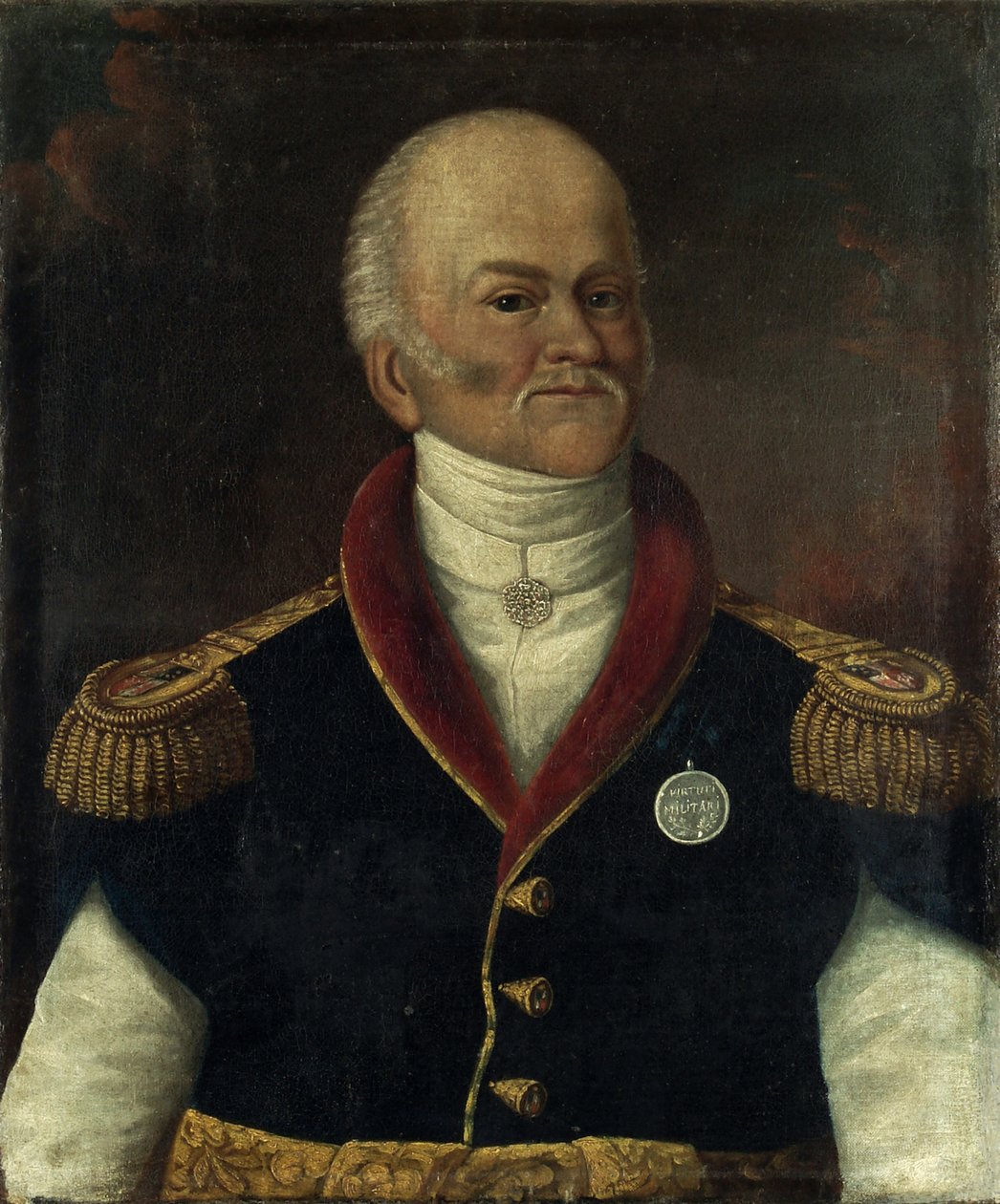 Portrét generála Ksaweryho Franciszka Krasického 17741844, 1830-1840 od Unbekannt