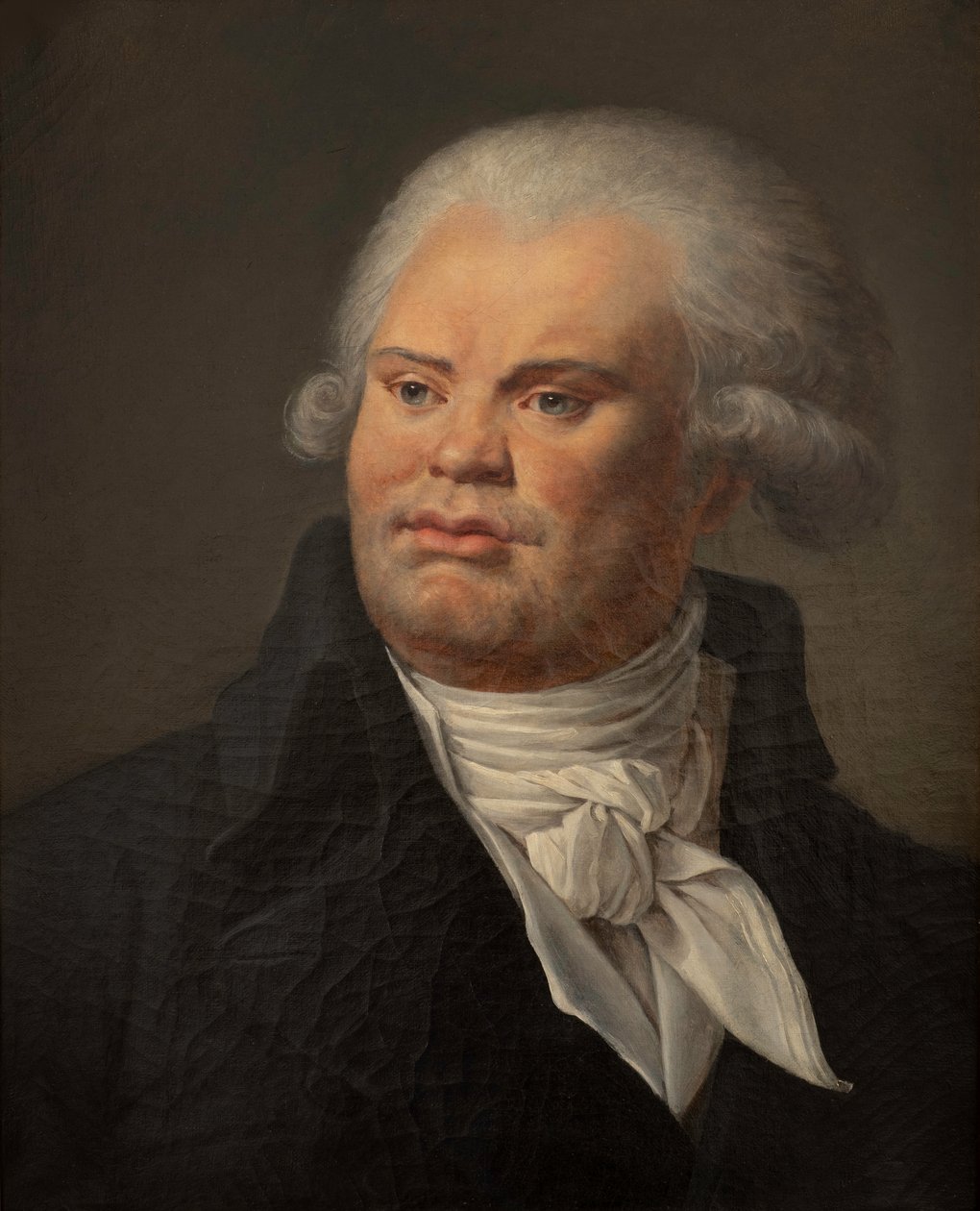Portrét Georgese Jacquese Dantona 1759-1794, c. 1790. od Unbekannt