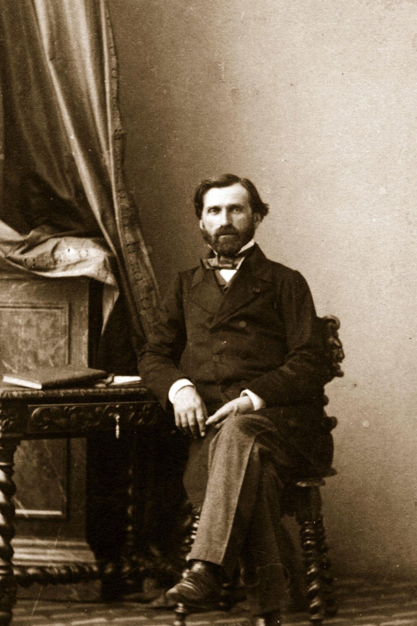 Portrét Guiseppe Verdiho 1813-1901. od Unbekannt