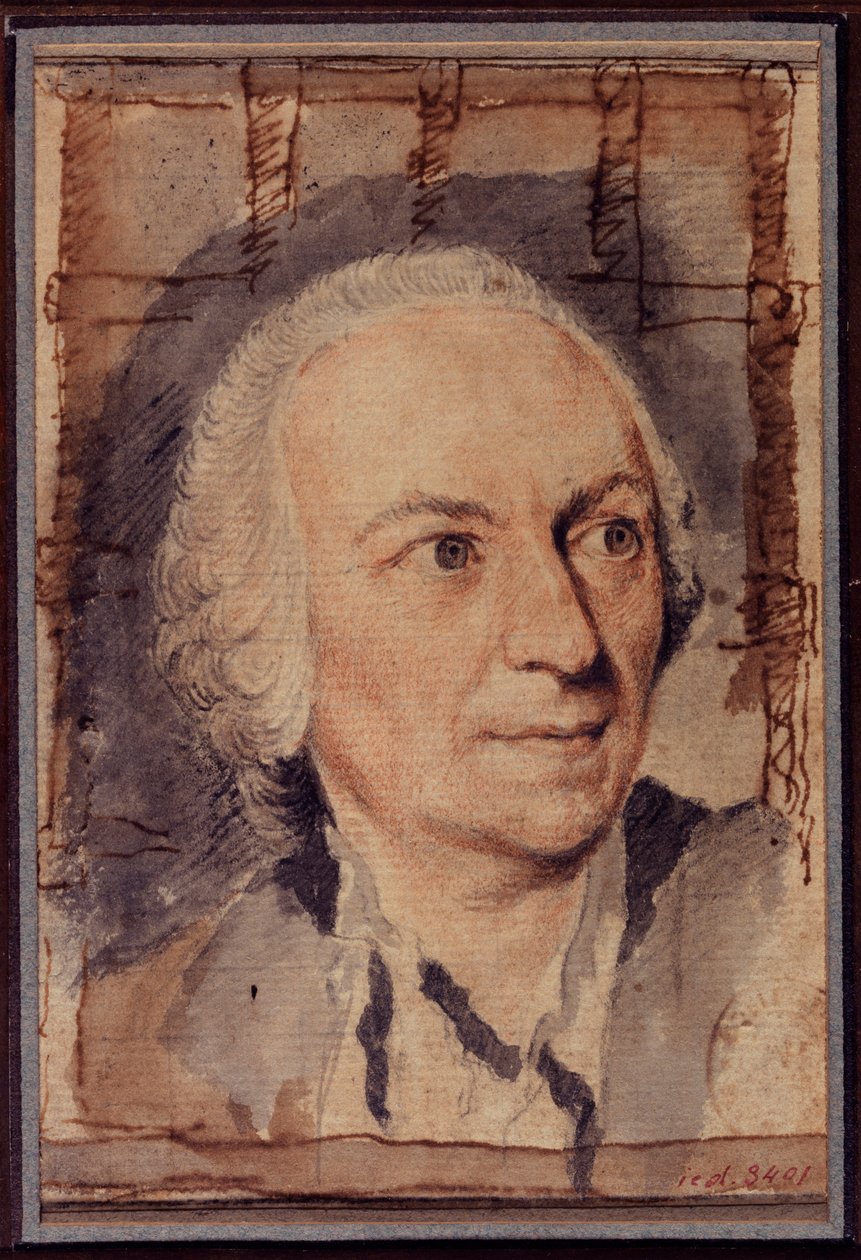 Portrét Henriho Maserse de Latude 1725-1805, konec 18. stol. od Unbekannt