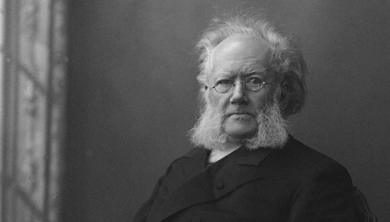 Portrét Henrika Ibsena 1828-1906 od Unbekannt